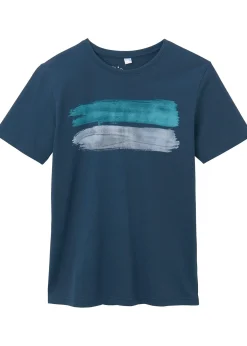 T-shirt dans des coloris mode