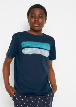 T-shirt dans des coloris mode