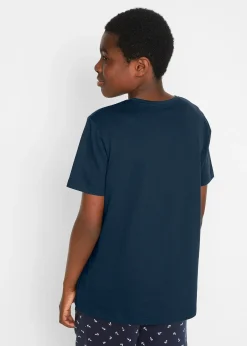 T-shirt dans des coloris mode