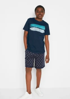 T-shirt dans des coloris mode