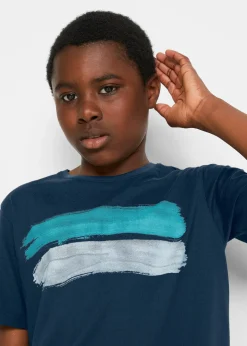 T-shirt dans des coloris mode