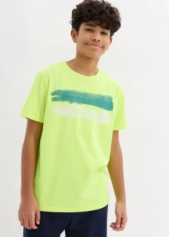 T-shirt dans des coloris mode