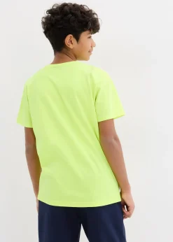 T-shirt dans des coloris mode