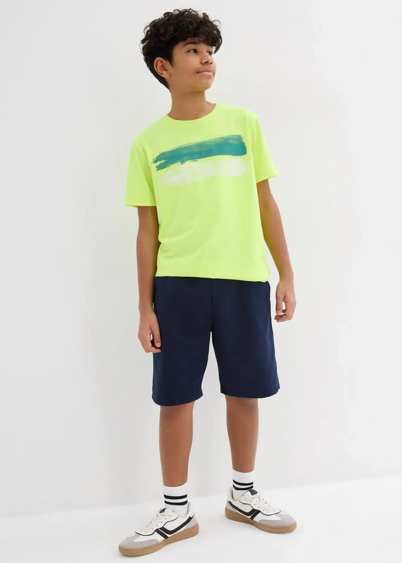 T-shirt dans des coloris mode