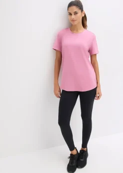 T-shirt de sport oversize et texturé