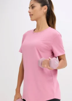 T-shirt de sport oversize et texturé