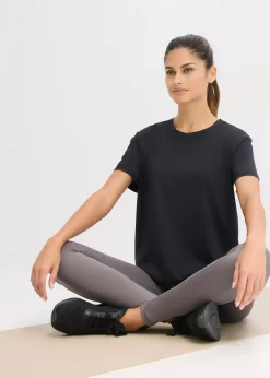 T-shirt de sport oversize et texturé