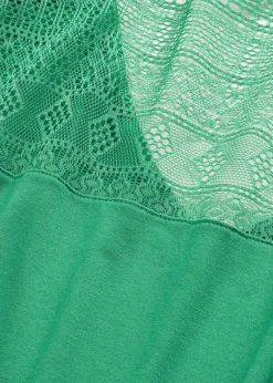T-shirt doux en viscose extensible