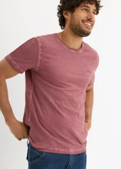 T-shirt effet délavé