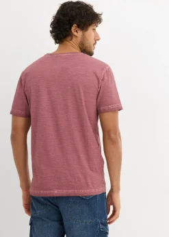 T-shirt effet délavé