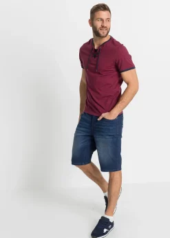 T-shirt en coton avec laçage