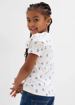 T-shirt en coton extensible