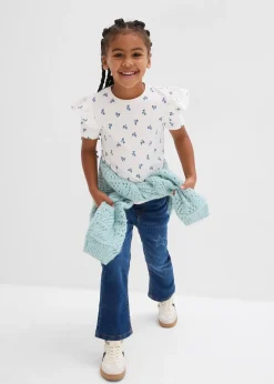 T-shirt en coton extensible
