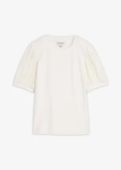 T-shirt en coton extensible