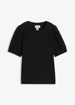 T-shirt en coton extensible