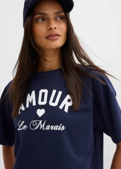 T-shirt en coton extensible