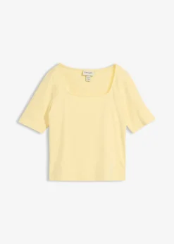 T-shirt en coton épais