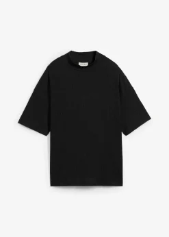 T-shirt en crêpe texturé