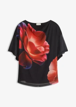 T-shirt en mesh