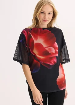 T-shirt en mesh