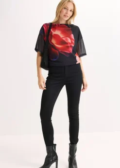 T-shirt en mesh