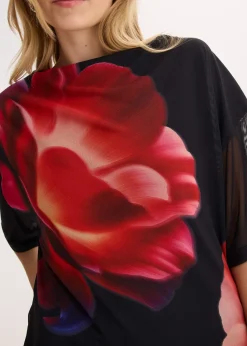 T-shirt en mesh
