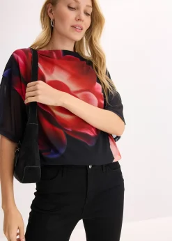 T-shirt en mesh