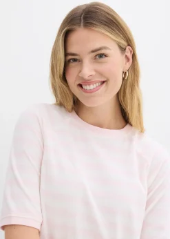 T-shirt en tissu éponge doux