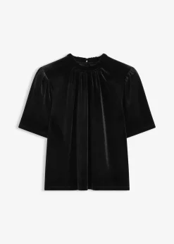 T-shirt en velours