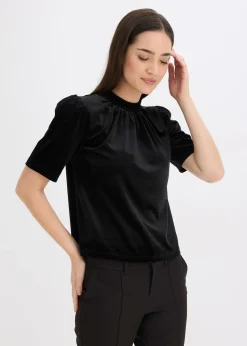 T-shirt en velours