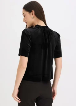 T-shirt en velours