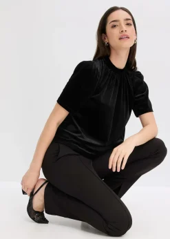 T-shirt en velours