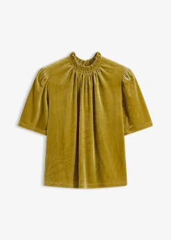 T-shirt en velours