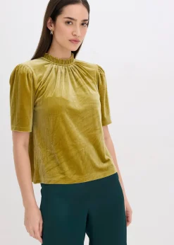 T-shirt en velours