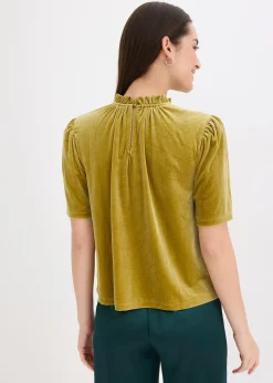 T-shirt en velours