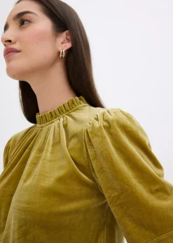 T-shirt en velours