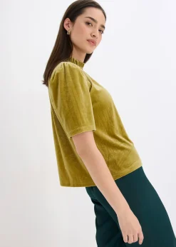 T-shirt en velours