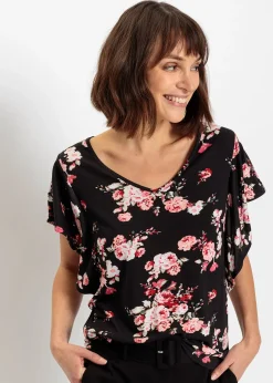 T-shirt en viscose