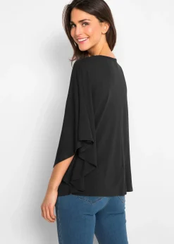 T-shirt en viscose à manches chauve-souris