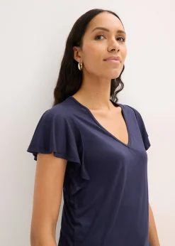 T-shirt en viscose douce