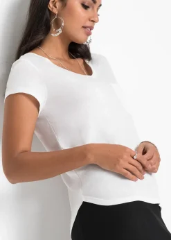 T-shirt en viscose douce