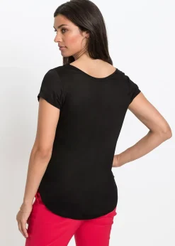 T-shirt en viscose douce