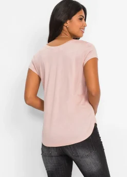 T-shirt en viscose douce