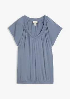 T-shirt en viscose extensible