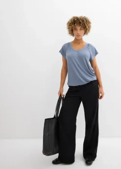 T-shirt en viscose extensible
