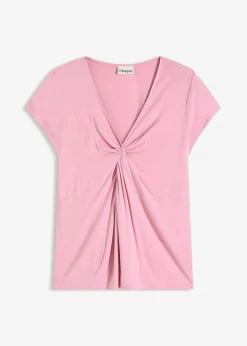 T-shirt en viscose extensible