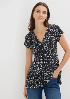 T-shirt en viscose extensible