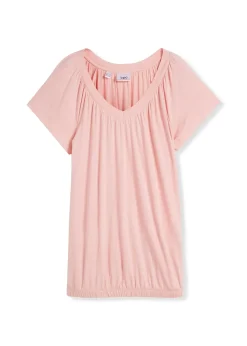 T-shirt en viscose extensible