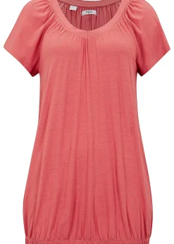 T-shirt en viscose extensible