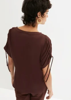 T-shirt en viscose fluide